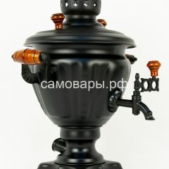 Электрический самовар "Черный Русский" матовая юла на 2 литра. Ограниченная серия. в Менделеевске - mendeleevsk.mebel24.online | фото 3