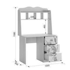 ФЭНТЕЗИ Стол в Менделеевске - mendeleevsk.mebel24.online | фото 3