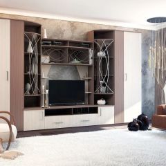 Гостиная Атланта без зеркал в Менделеевске - mendeleevsk.mebel24.online | фото 2