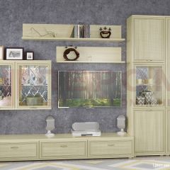 Гостиная Карина Композиция 1 (Ясень Асахи) в Менделеевске - mendeleevsk.mebel24.online | фото 4