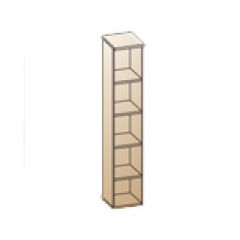 Гостиная Карина Композиция 11 (Акация Молдау) в Менделеевске - mendeleevsk.mebel24.online | фото 7