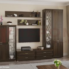 Гостиная Карина Композиция 12 (Акация Молдау) в Менделеевске - mendeleevsk.mebel24.online | фото