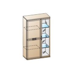 Гостиная Карина Композиция 12 (Ясень Асахи) в Менделеевске - mendeleevsk.mebel24.online | фото 2