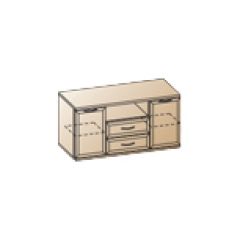Гостиная Карина Композиция 13 (Снежный ясень) в Менделеевске - mendeleevsk.mebel24.online | фото 5
