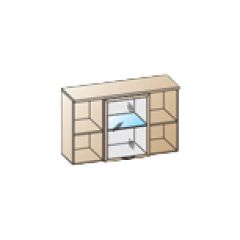 Гостиная Карина Композиция 15 (Акация Молдау) в Менделеевске - mendeleevsk.mebel24.online | фото 4
