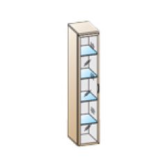Гостиная Карина Композиция 17 (Акация Молдау) в Менделеевске - mendeleevsk.mebel24.online | фото 3
