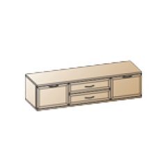 Гостиная Карина Композиция 17 (Акация Молдау) в Менделеевске - mendeleevsk.mebel24.online | фото 7