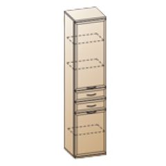 Гостиная Карина Композиция 17 (Ясень Асахи) в Менделеевске - mendeleevsk.mebel24.online | фото 8