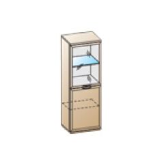 Гостиная Карина Композиция 22 (Акация Молдау) в Менделеевске - mendeleevsk.mebel24.online | фото 2