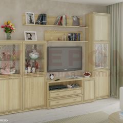 Гостиная Карина Композиция 22 (Ясень Асахи) в Менделеевске - mendeleevsk.mebel24.online | фото