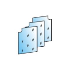 Гостиная Карина Композиция 23 (Снежный ясень) в Менделеевске - mendeleevsk.mebel24.online | фото 4