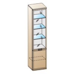Гостиная Карина Композиция 9 (Акация Молдау) в Менделеевске - mendeleevsk.mebel24.online | фото 6
