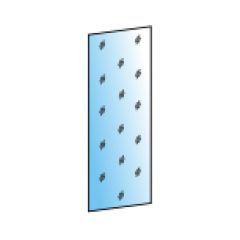 Гостиная Карина Композиция 9 (Акация Молдау) в Менделеевске - mendeleevsk.mebel24.online | фото 7