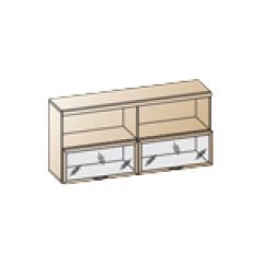 Гостиная Карина Композиция 9 (Снежный ясень) в Менделеевске - mendeleevsk.mebel24.online | фото 3