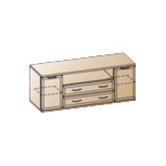 Гостиная Карина Композиция 9 (Снежный ясень) в Менделеевске - mendeleevsk.mebel24.online | фото 5
