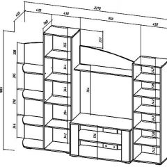 СИДНЕЙ Гостиная в Менделеевске - mendeleevsk.mebel24.online | фото