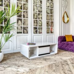 Журнальный столик VELVET 130 см в Менделеевске - mendeleevsk.mebel24.online | фото 4