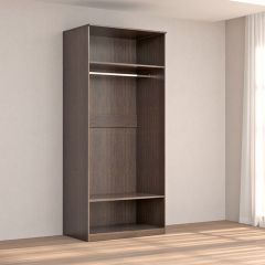 Кэт-4 Шкаф 2-х ств (2 дв зерк) (МДФ Венге) в Менделеевске - mendeleevsk.mebel24.online | фото 2