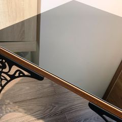 КЛАУДИ КД22а стол журнальный в Менделеевске - mendeleevsk.mebel24.online | фото 2