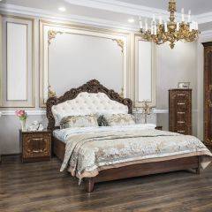 Комод 4 ящика Патрисия (караваджо) в Менделеевске - mendeleevsk.mebel24.online | фото 3