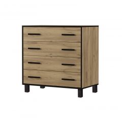 Комод 4 ящика "Лофт 8" в Менделеевске - mendeleevsk.mebel24.online | фото 3