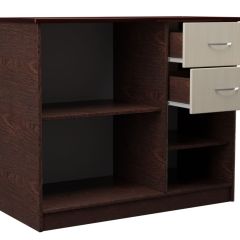 Комод АЛЛА (Венге/дуб млечный) Эко в Менделеевске - mendeleevsk.mebel24.online | фото 2