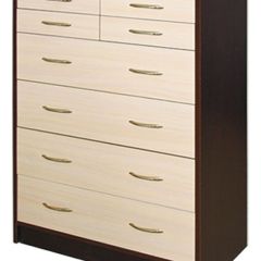Комод К-2.4 (Венге/Дуб молочный) в Менделеевске - mendeleevsk.mebel24.online | фото