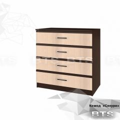 Комод Сакура (венге/лоредо) в Менделеевске - mendeleevsk.mebel24.online | фото 2