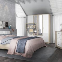 СОФИ СКМ1200.1 Комод 4 ящ., 2 двери в Менделеевске - mendeleevsk.mebel24.online | фото 3