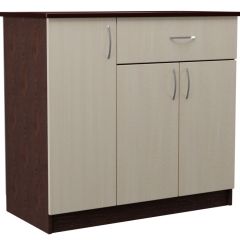 Комод София (Венге/дуб молочный) Эко в Менделеевске - mendeleevsk.mebel24.online | фото