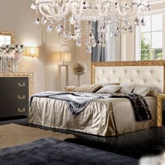 Комод Тиффани Premium черная/золото (ТФКМ-1(П) в Менделеевске - mendeleevsk.mebel24.online | фото 2