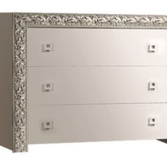 Комод Тиффани Premium слоновая кость/серебро (ТФКМ-1(П) в Менделеевске - mendeleevsk.mebel24.online | фото