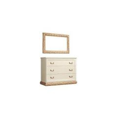 Комод Тиффани штрих-лак/золото (ТФКМ-1) в Менделеевске - mendeleevsk.mebel24.online | фото