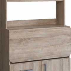 Компьютерный стол СП-1 (Дуб баррик) в Менделеевске - mendeleevsk.mebel24.online | фото 2