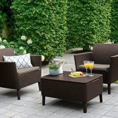 Комплект мебели Салемо балкон (Salemo balcony set) в Менделеевске - mendeleevsk.mebel24.online | фото 2