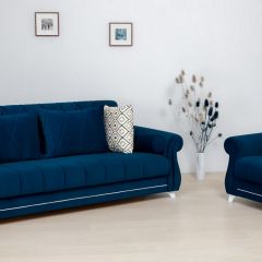 Комплект Роуз ТД 410 диван-кровать + кресло + комплект подушек в Менделеевске - mendeleevsk.mebel24.online | фото