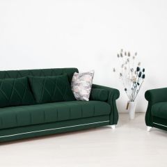 Комплект Роуз ТД 411 диван-кровать + кресло + комплект подушек в Менделеевске - mendeleevsk.mebel24.online | фото