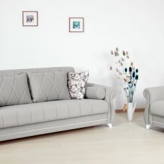 Комплект Роуз ТД 414 диван-кровать + кресло + комплект подушек в Менделеевске - mendeleevsk.mebel24.online | фото 1