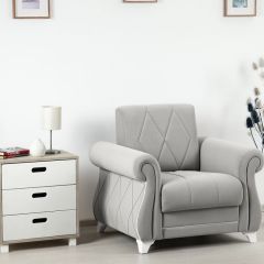 Комплект Роуз ТД 414 диван-кровать + кресло + комплект подушек в Менделеевске - mendeleevsk.mebel24.online | фото 2