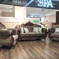Кресло Афина (караваджо глянец) в Менделеевске - mendeleevsk.mebel24.online | фото 4