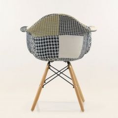 Кресло Barneo N-14 Patchwork трехцветный в Менделеевске - mendeleevsk.mebel24.online | фото 3