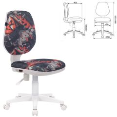 Кресло BRABIX "Fancy MG-201W", 532415 в Менделеевске - mendeleevsk.mebel24.online | фото 2