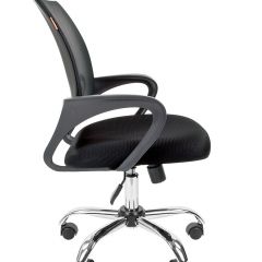 Кресло для оператора CHAIRMAN 696 хром (ткань TW-11/сетка TW-01) в Менделеевске - mendeleevsk.mebel24.online | фото 3