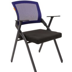 Кресло для посетителей CHAIRMAN NEXX (ткань стандарт черный/сетка DW-61) в Менделеевске - mendeleevsk.mebel24.online | фото 1