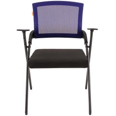 Кресло для посетителей CHAIRMAN NEXX (ткань стандарт черный/сетка DW-61) в Менделеевске - mendeleevsk.mebel24.online | фото 2
