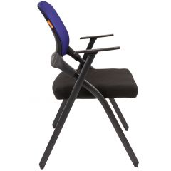 Кресло для посетителей CHAIRMAN NEXX (ткань стандарт черный/сетка DW-61) в Менделеевске - mendeleevsk.mebel24.online | фото 3
