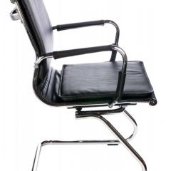 Кресло для посетителя Бюрократ CH-993-Low-V/Black на черный в Менделеевске - mendeleevsk.mebel24.online | фото 2