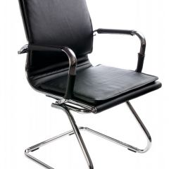 Кресло для посетителя Бюрократ CH-993-Low-V/Black на черный в Менделеевске - mendeleevsk.mebel24.online | фото 1