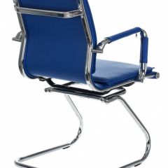 Кресло для посетителя Бюрократ CH-993-Low-V/blue синий в Менделеевске - mendeleevsk.mebel24.online | фото 4