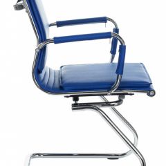 Кресло для посетителя Бюрократ CH-993-Low-V/blue синий в Менделеевске - mendeleevsk.mebel24.online | фото 2